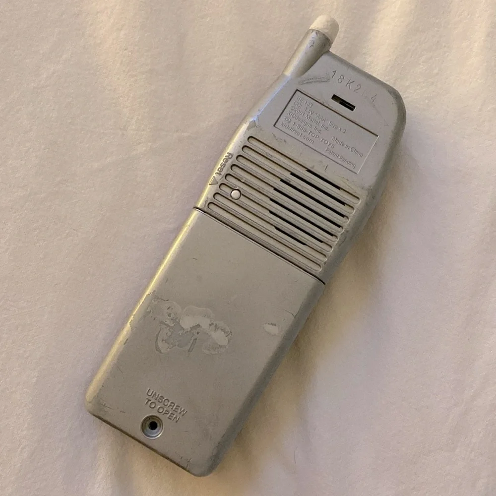 2001 Barbie Nokia Toy Cellphone